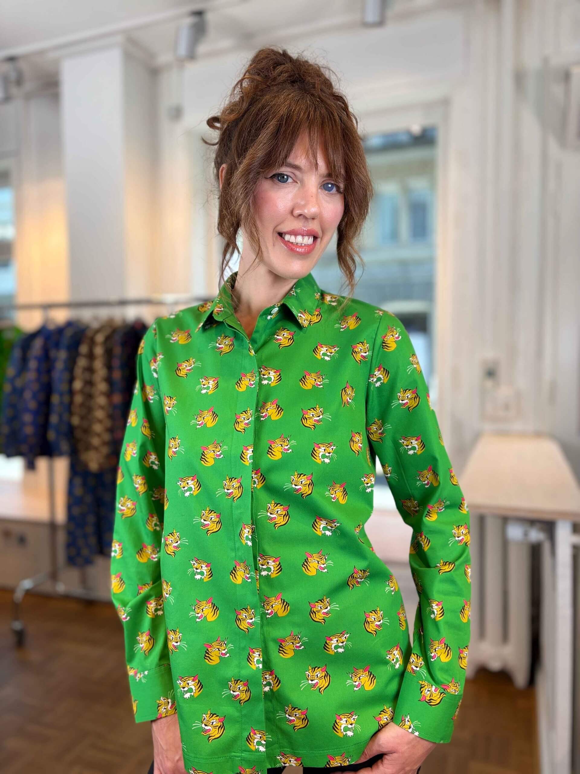 Tigers- Blouse loose fit